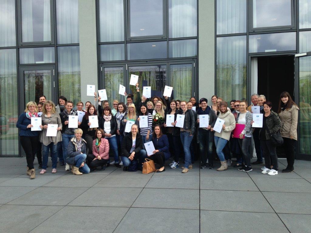 Gruppenbild Fachassistenz 2016